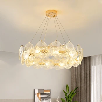 French-Living-Room-Led-Chandelier-Shell-Crystal-Light-Luxury-Simple-Modern-Bedroom-Dining-Room-Lamp-Home.jpg