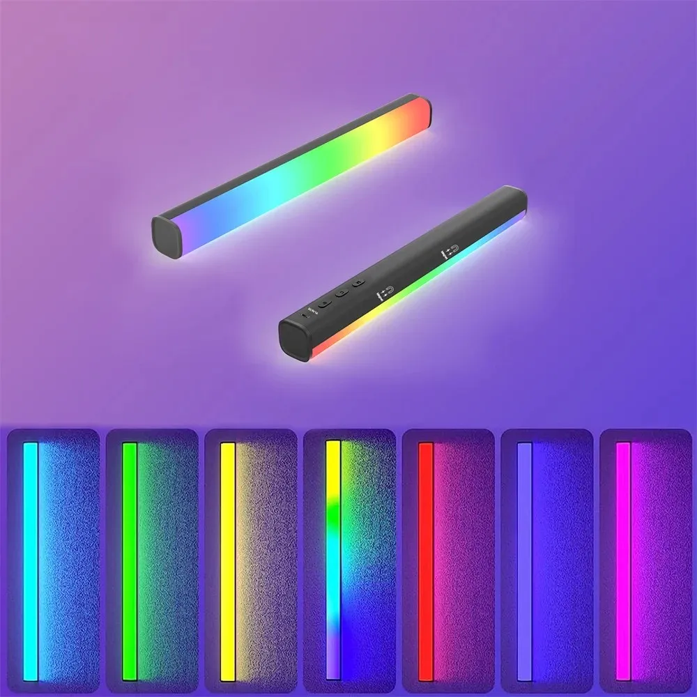 Smart RGBIC Light Bar LED Music Rhythm Atmosphere Lamp Pickup Light Gaming Lighting Display Computer Light For Desktop Bedroom 6