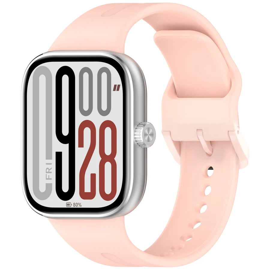 Silicone SmartWatch Wristband Strap - Universal Fit