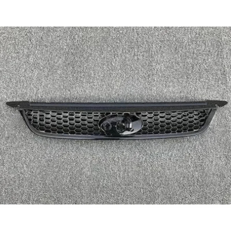 DM598200CB 1797160 포드 포커스 MK2 2009-2011용 프론트 범퍼 그릴 어셈블리 블랙 허니콤 메쉬