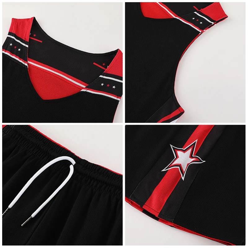 Basketball Jerseys For Boy School Team Training Kids basketball jerseys
