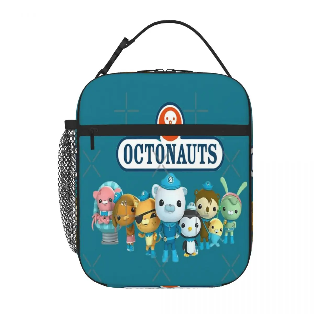 Kid Kwazii Octonauts Personaggi Lunch Tote Lunch Bag Lunch Box Bag Thermal Fridge Bag