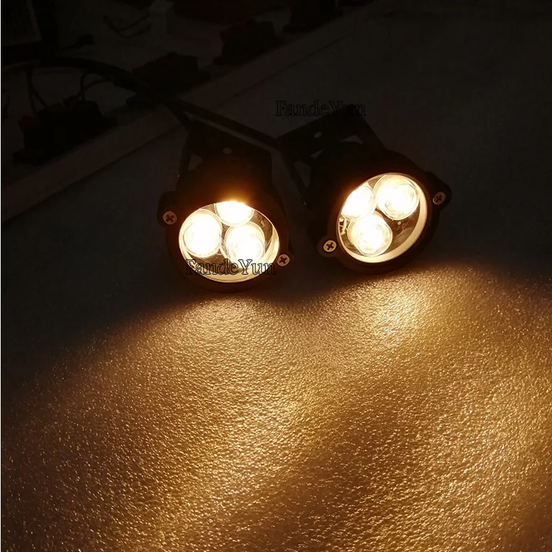High power Garden Lawn Lamp 220V 110V 12V Outdoor LED Spike Light 3W 9W Path Landscape Waterproof Spot Bulbs lawn lamp,garden lighting