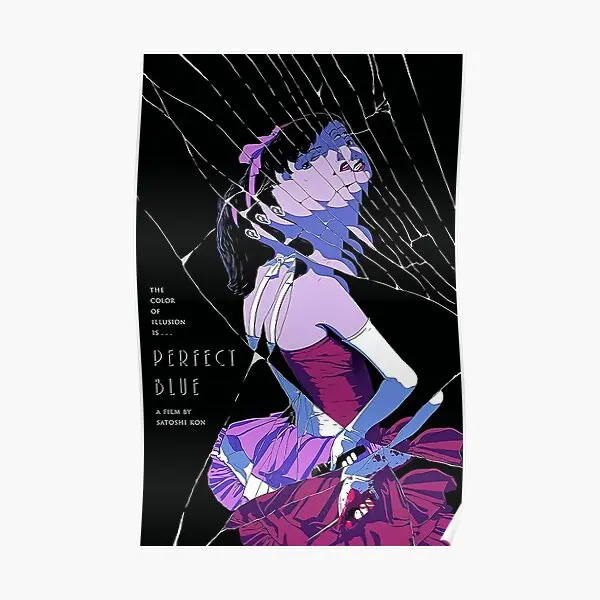

Perfect Blue Poster Poster Painting Funny Vintage Modern Mural Art Decoration Wall Home Room Decor Picture Print No Frame