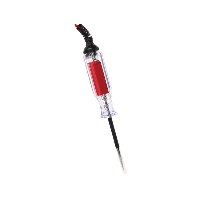 하이 퀄리티 자동 회로 테스터, 트럭 전압 테스터 회로, DC 6V, 12V, 24V, 자동 진단 프로브 테스트 펜