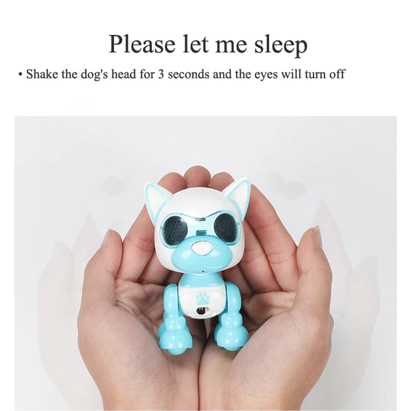 Smart Robot Dog Puppy Interactive Toys Control Intelligent Robot Toys Kids For Children Boy Girl Birthday Christmas Gifts 5 Smart Robot Dog Puppy Interactive Toys Control Intelligent Robot Toys Kids For Children Boy Girl Birthday Christmas Gifts 5