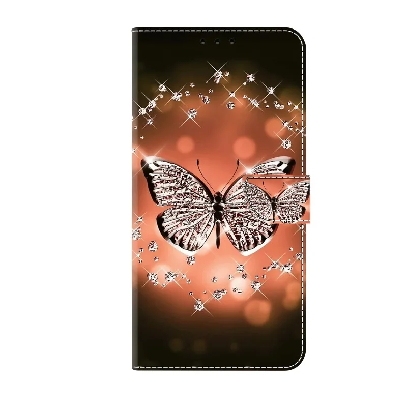 Deluxe Painted Wallet Stand Phone Case - Pixel 9 Pro Series