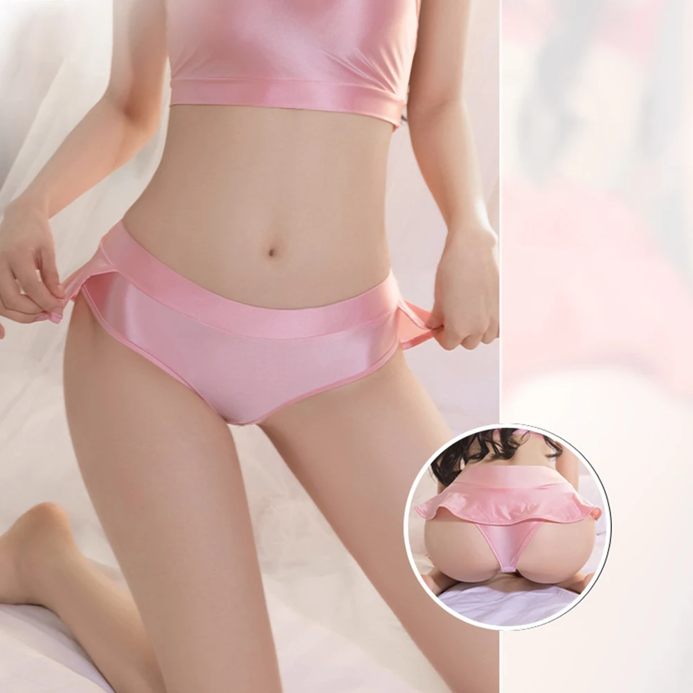 Рисунок 6 - Женские блестящие глянцевые трусики