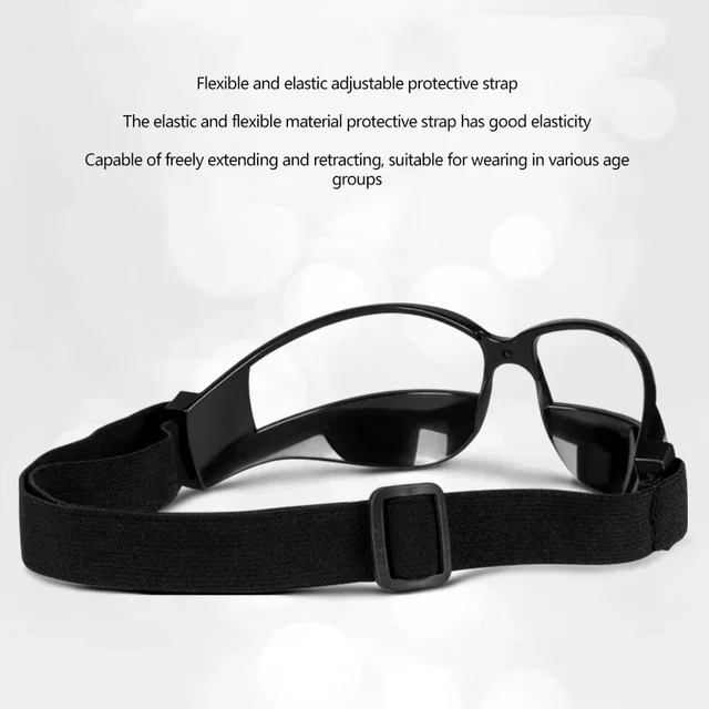Dribble Spectacles Basketball Training Aid Eyewear Heads Up Dribbling Glasses Team Sport Training Glasses Basketball Accessories 3