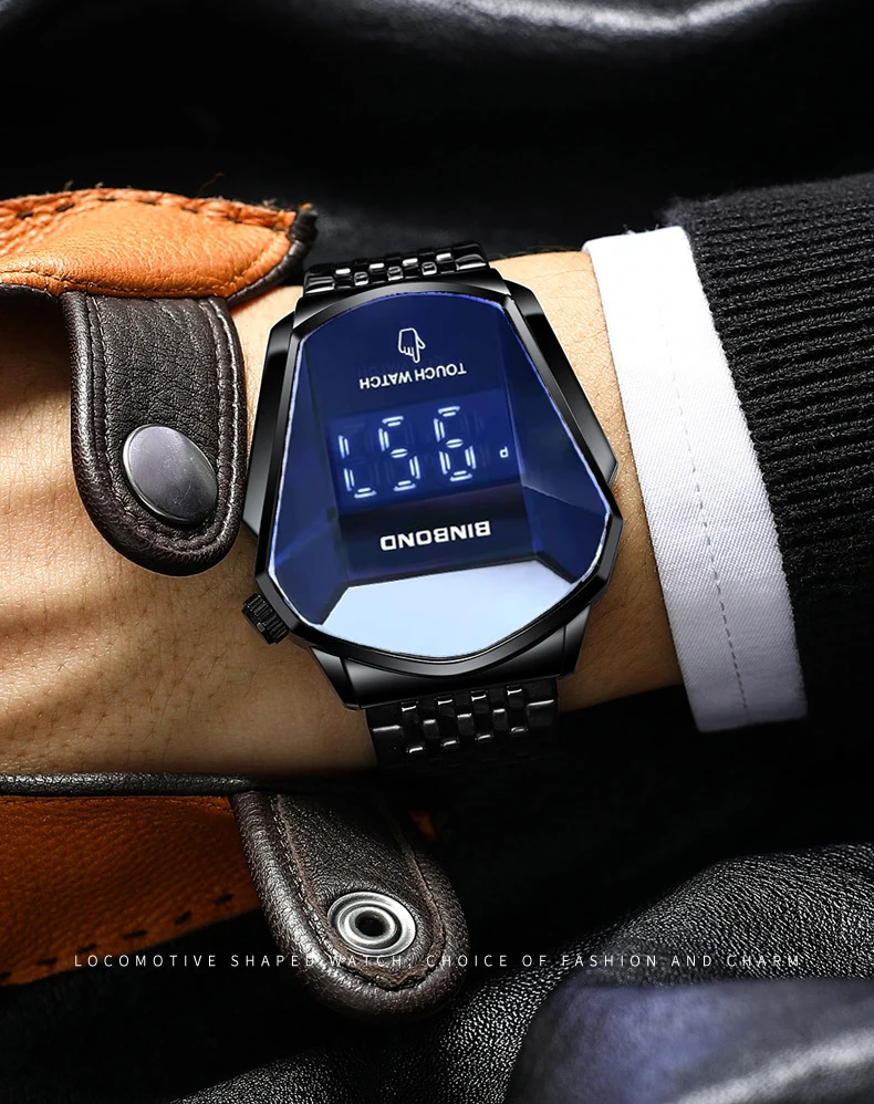 2022 Fashion Touch Screen LED Sport Brand Watch New Design