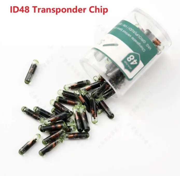 

ID48 ID 48 Glass Transponder Chip High Quality,key transponder chip id48 crypto chip