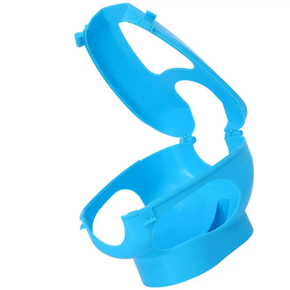 Pigeon Retainer Feeding Holder Plastic Fixed Frame for Injection Medication Eye Examination Banding Storage