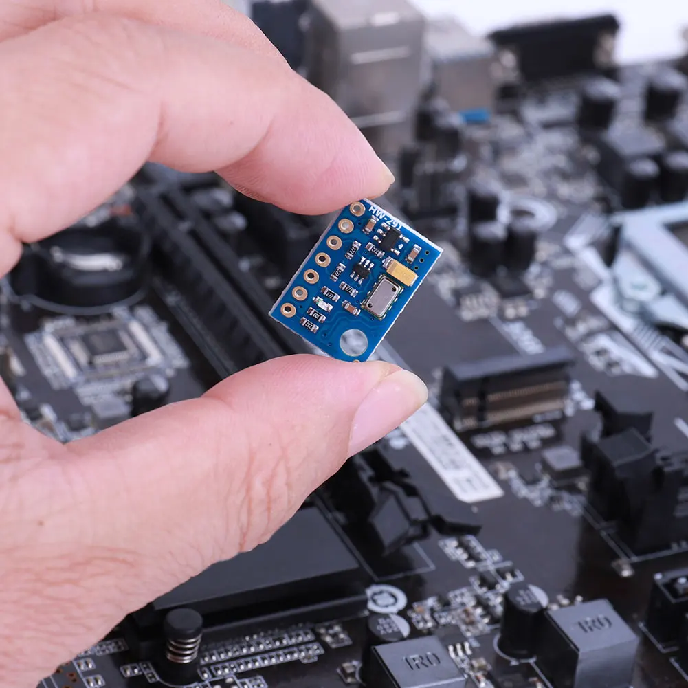 MS5607 가스 센서 모듈 I2C/SPI 디지털 기압 센서 모듈 Arduino용 3-5V 높이 센서 모듈
