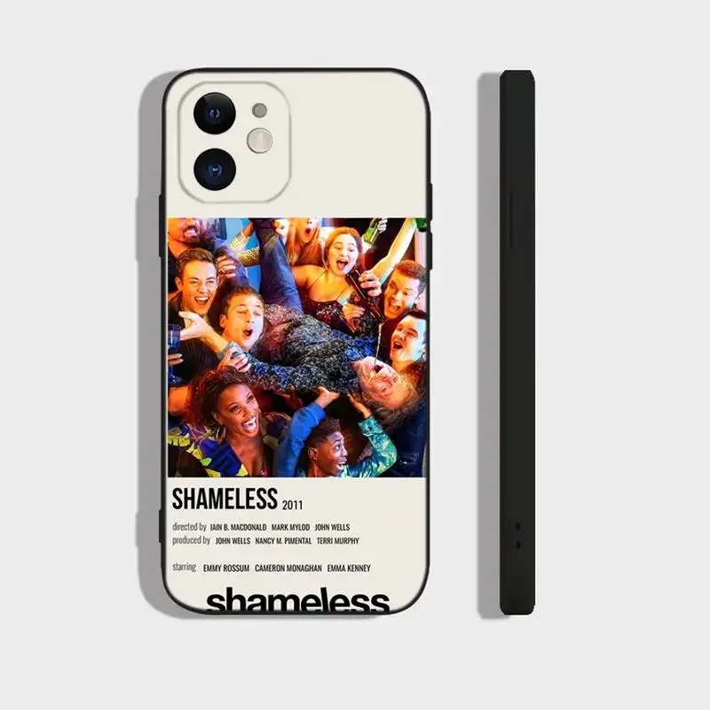 TV S-Shameless Phone Case For iPhone 15,14,13,12,11 Plus,Pro,Max