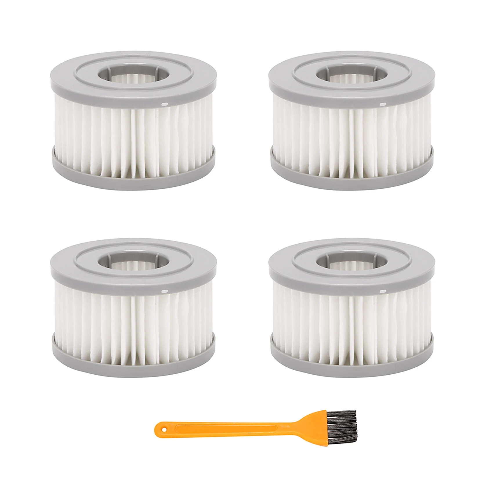 

4 шт., HEPA-фильтр для Xiaomi JIMMY JV85 JV85 Pro H9 PRO