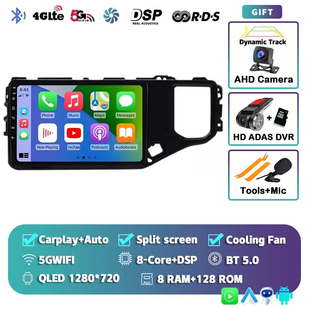 8G-128G CAM DVR