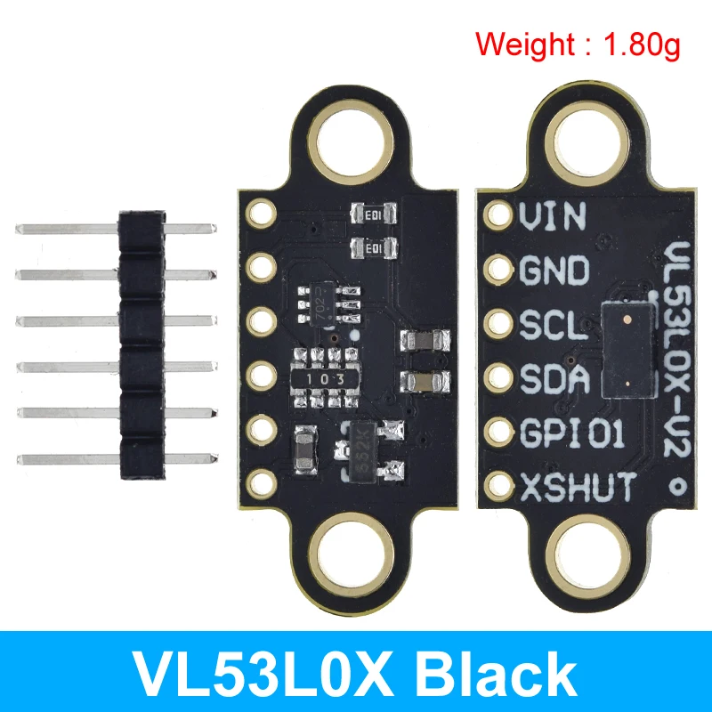 るる VL53L0X TOF laser ranging sensor module