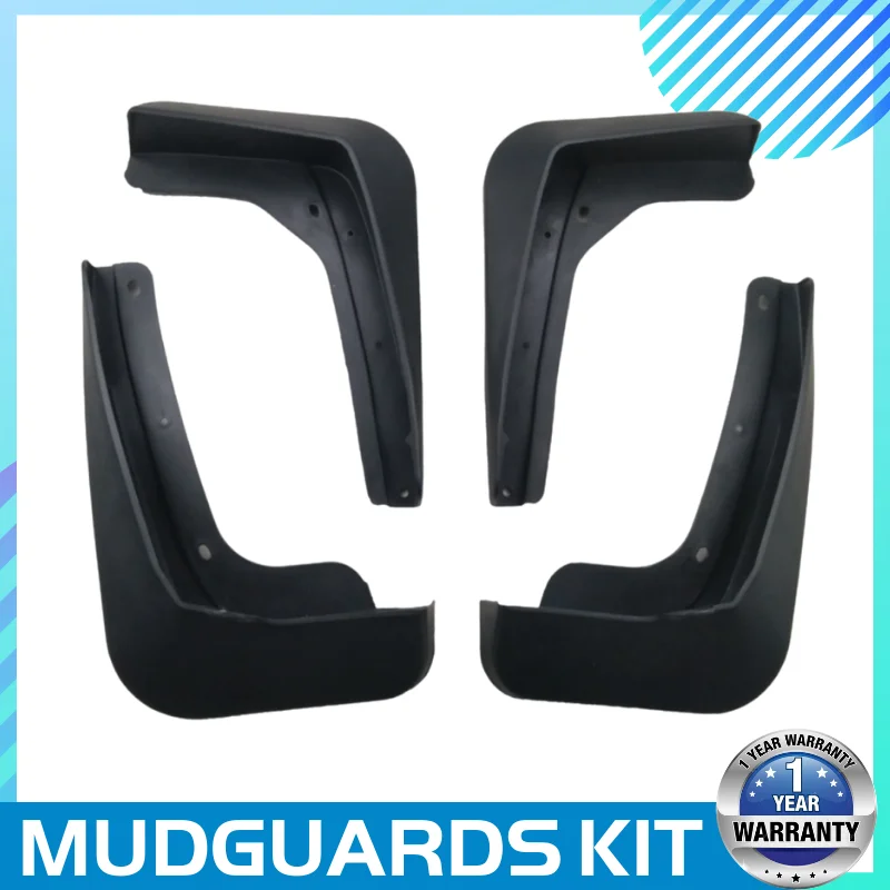 

4pcs Mud Flaps for Mitsubishi Outlander 2016-2018 Splash Mudguards Wheel Fender Front Rear Car Body Kit
