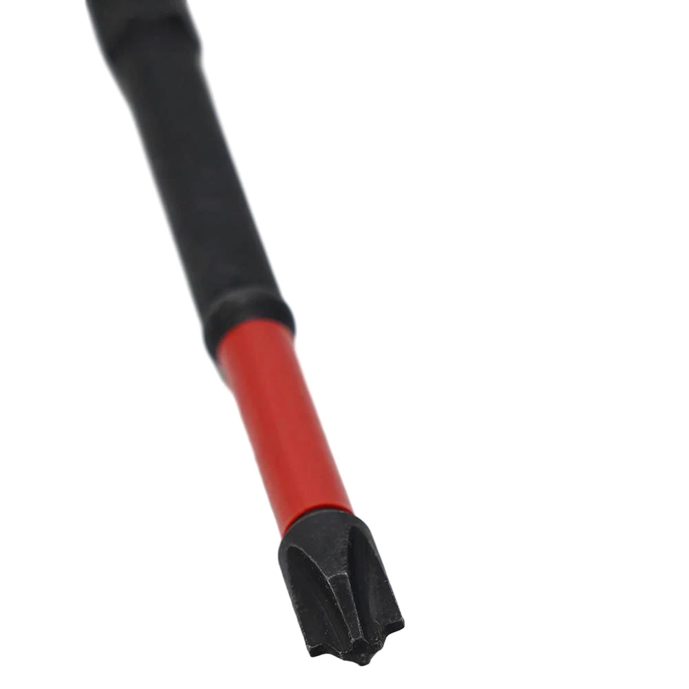 

High Quality Special Screwdriver Screwdriver Bit Slotted Cross Screwdriver With Magnetism Color Differentiation For Electrician