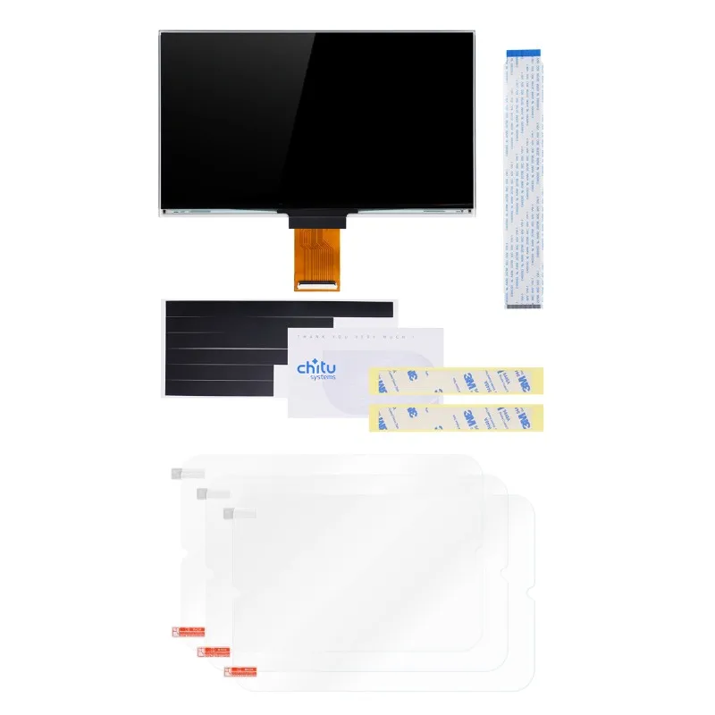 Creality-オリジナルのLCDスクリーン交換,3Dプリンター部品,HALOT-MAGE