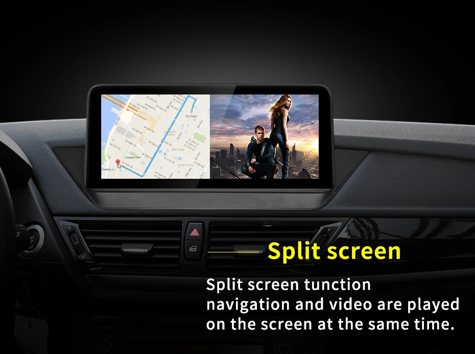 NEW ID8 Snapdragon665 10.25inch 8G 128G Android12 For BMW X1 E84 Car Video Playe