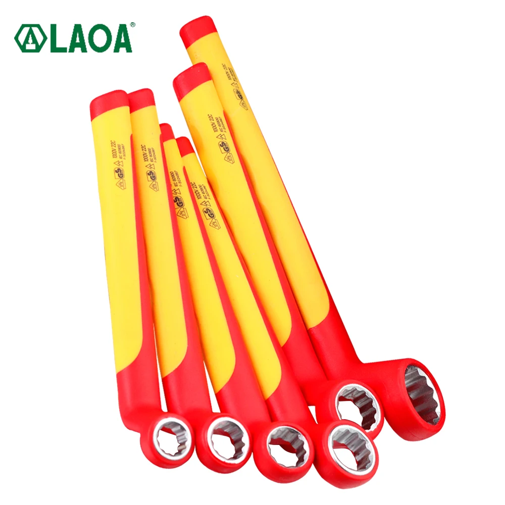 LAOA 1pc Insulated Torx Wrench VDE 1000V Electrician Tools Electric Vehicle Maintenance