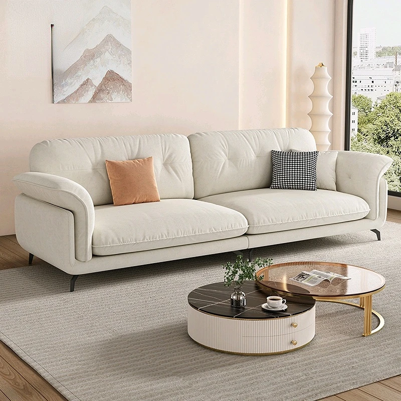 

Longue Gaming Modern Sectional Sofa Luxury Living Room Individual Armchair Prefabricated House Moveis Para Casa Home Furniture