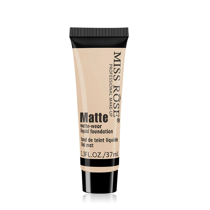 Liquid Foundation Waterproof Foundation Makeup Cosmetics Base Matte Long-lasting Face Concealer
