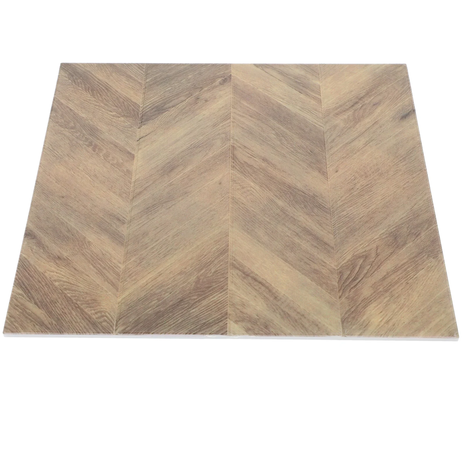 

Decorative Simulation Floor Tile Two-sided House Floor Model Retro Tile Prop