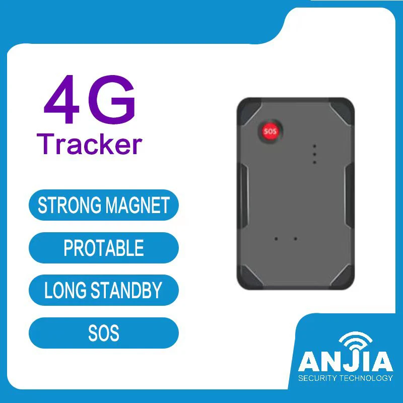 W07 4G GPS Tracking Locator Device Mini Portable Personal GPS Tracker With Magnetic Chip Easy Installation