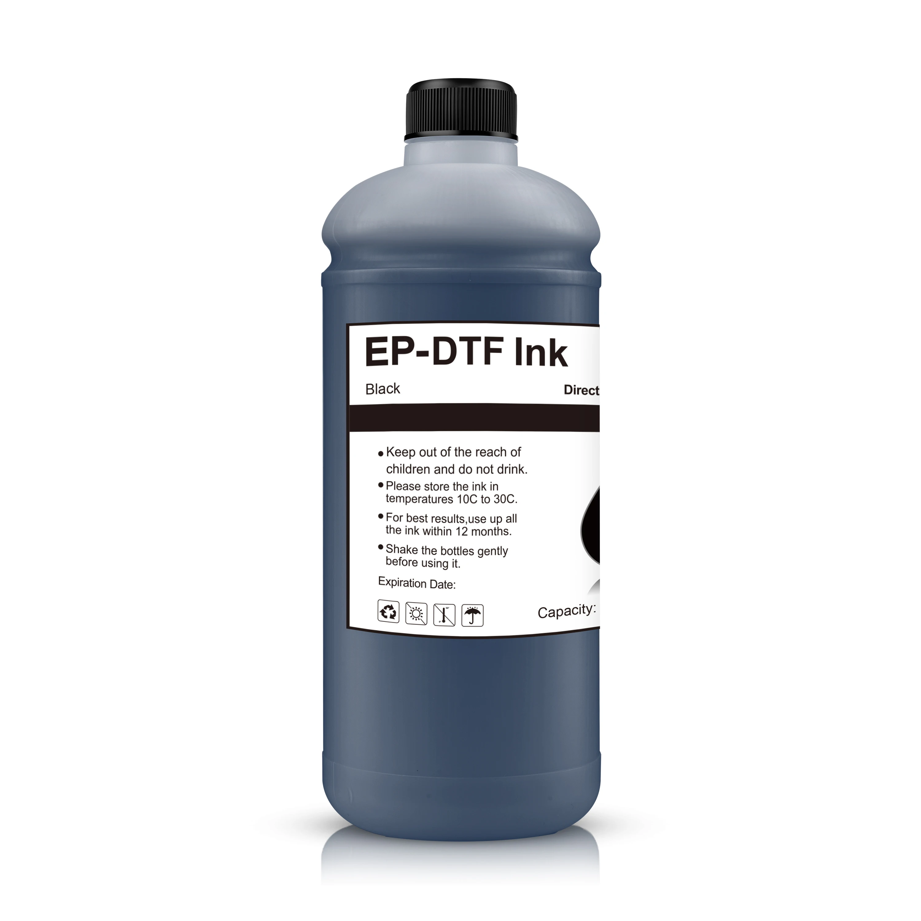 Direct to Transfer Film Ink EP-DTF Ink 500ML For Epson Print head i3200 XP600 TX800 L1800 1390 L805 All DTF Printing