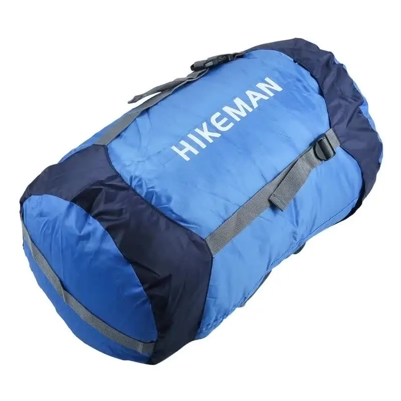 Saco De Dormir De Compresión 20L | Bolsa De Almacenamiento De Nailon Con Cordón | Costuras Reforzadas Para Hamacas Y Sacos (Solo Bolsa)