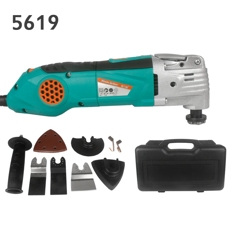380W Oscillating Multi Tool Variable Speed Renovator Saw with