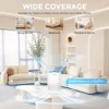 Sejoy Air Purifiers For Home Bedroom Quiet Air Cleaner With 22dB Sleep Mode H13 Hepa Filter For Smoke 360° Air Intake Touch Cont 5