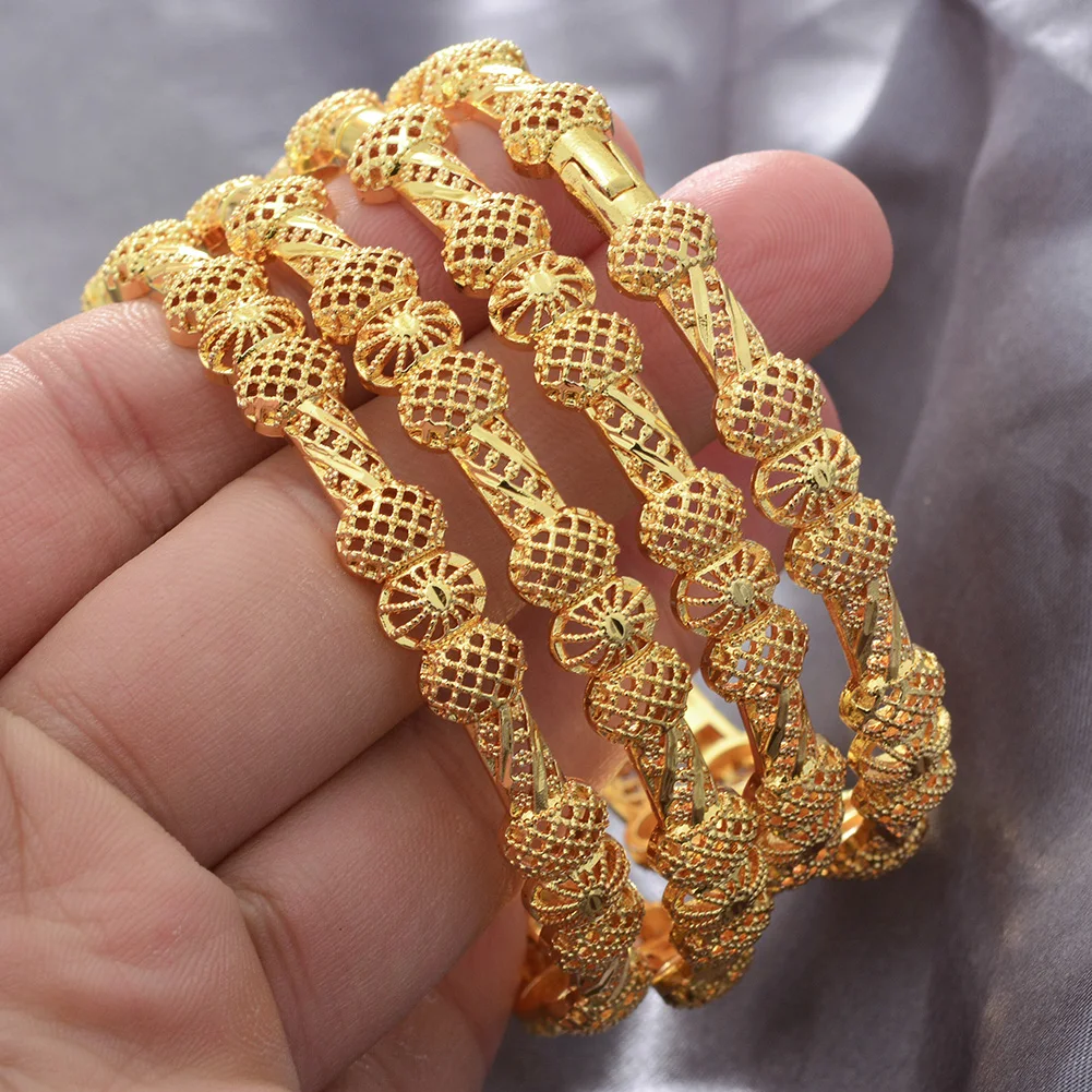 Casual daily wear gold bangle Clearance