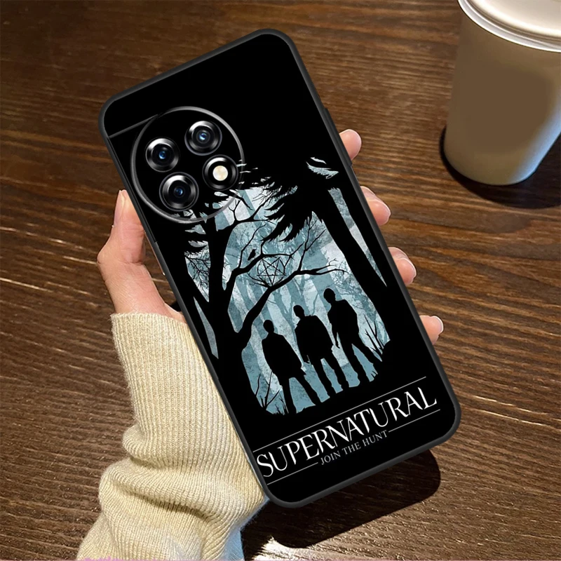 Supernatural-Themed Protective Phone Case