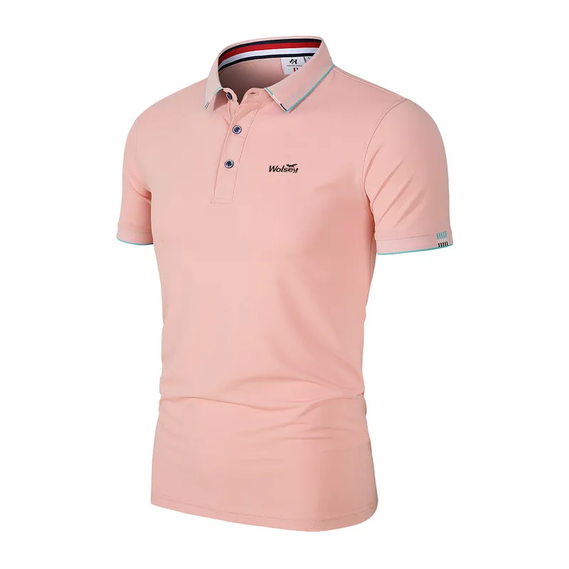 Golf T-shirt Trendy Brand 2024 Luxury Brand Golf T-shirt Trendy Brand Quick Drying Sports T-shirt Golf Clothing Men's Business T