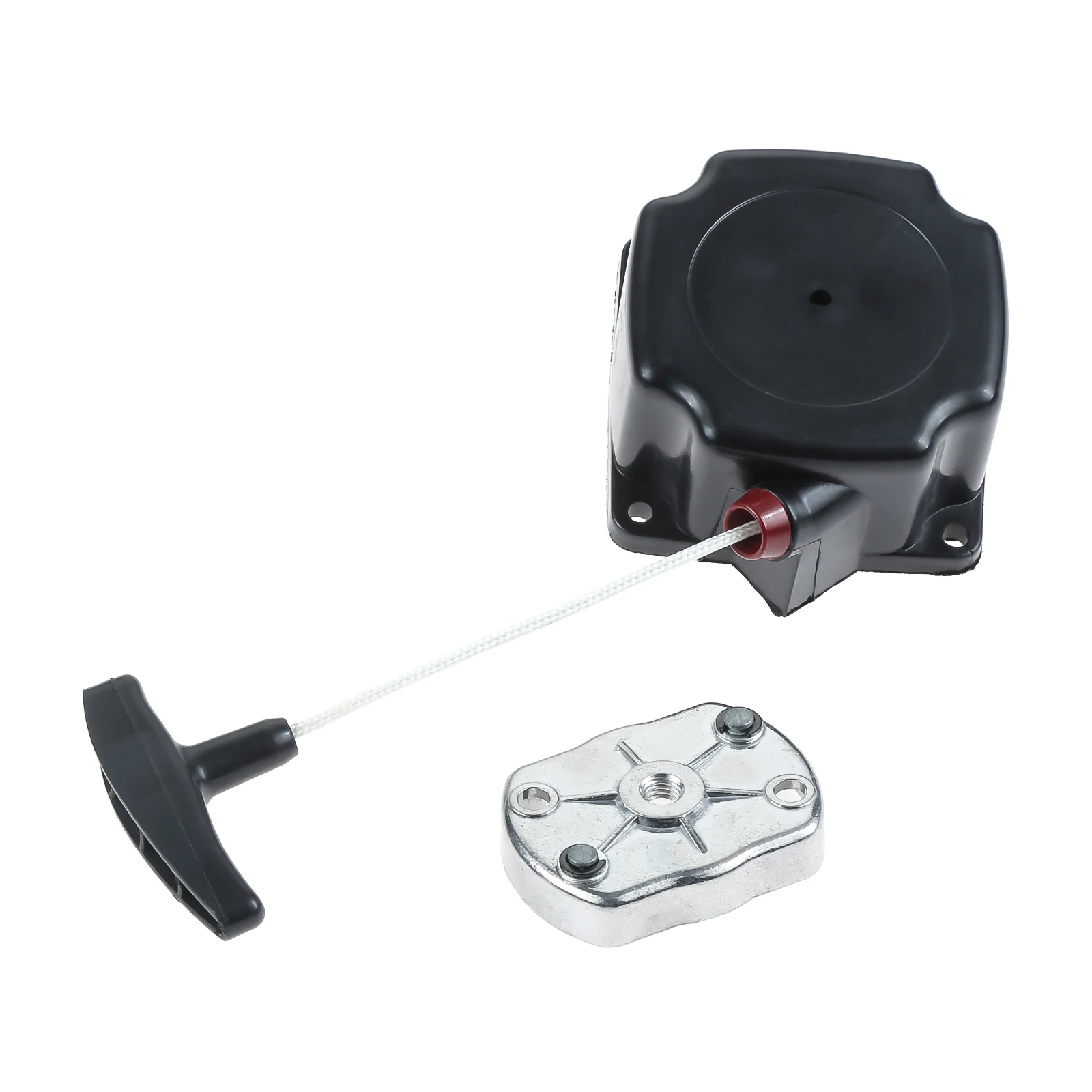 Стартер, алюминиевая Тяговая пластина для бензинового двигателя, 43CC 49CC 52CC, замена 40-5 BG430 BG520, садовые аксессуары