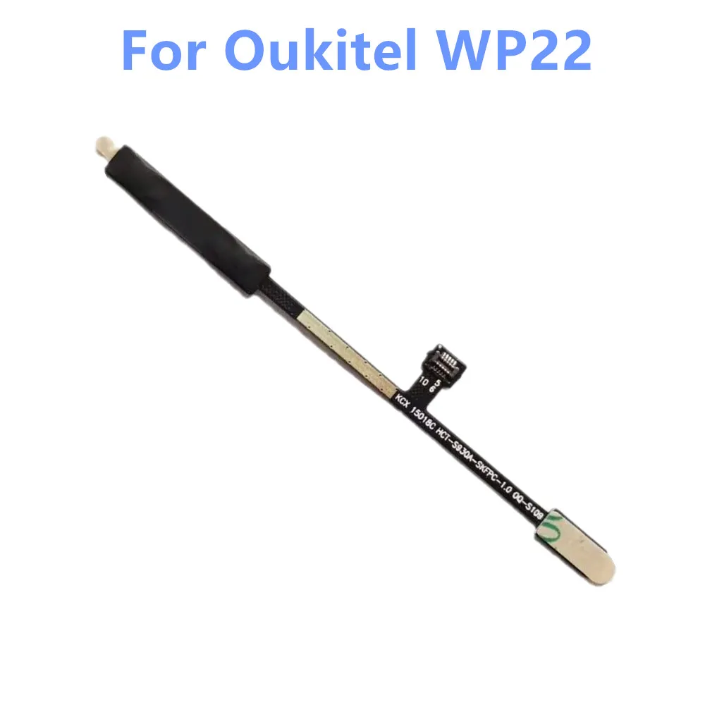 

New Original For Oukitel WP22 Smart Phone Volume Up Down Power Turn On Power Button Flex Cable Side FPC