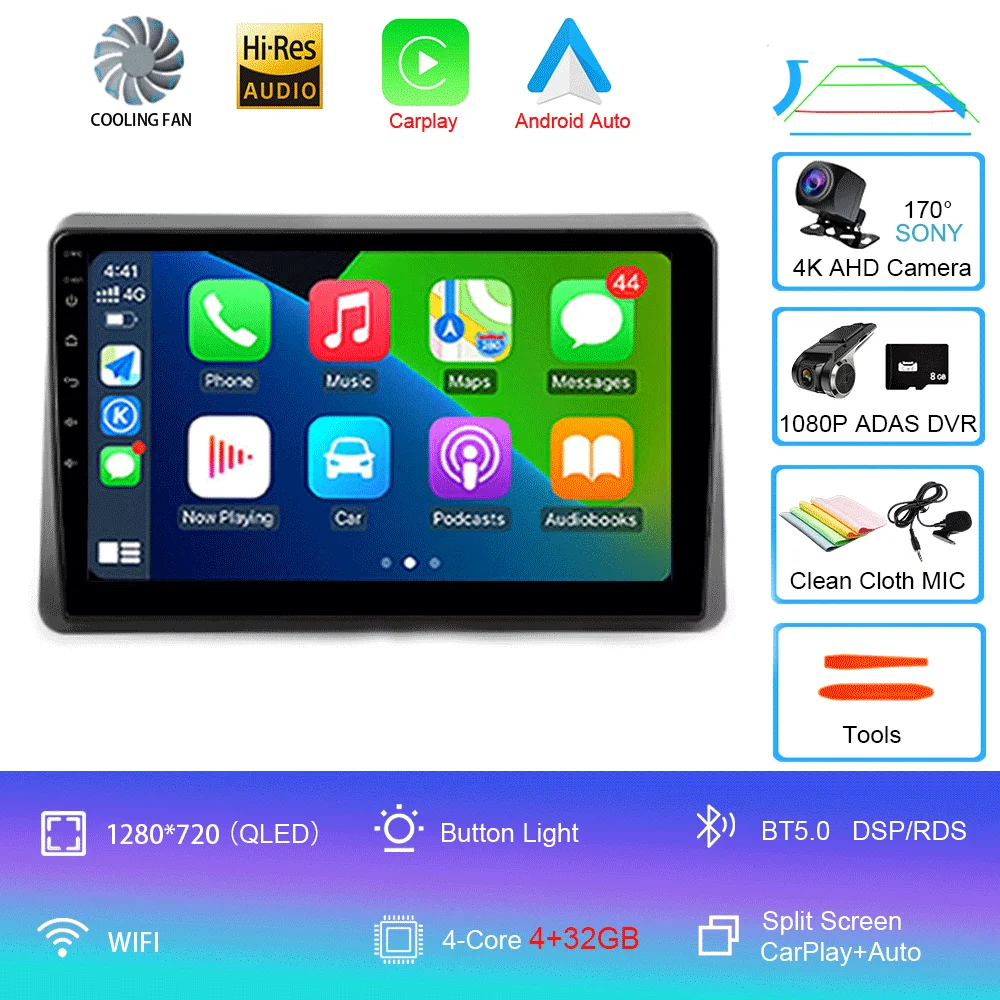 4G 32G AHD DVR