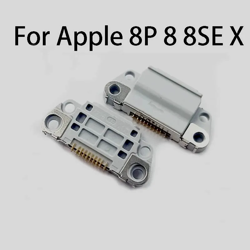 Dual USB 10-Pin Charger Connector Plug and Dock Socket Port