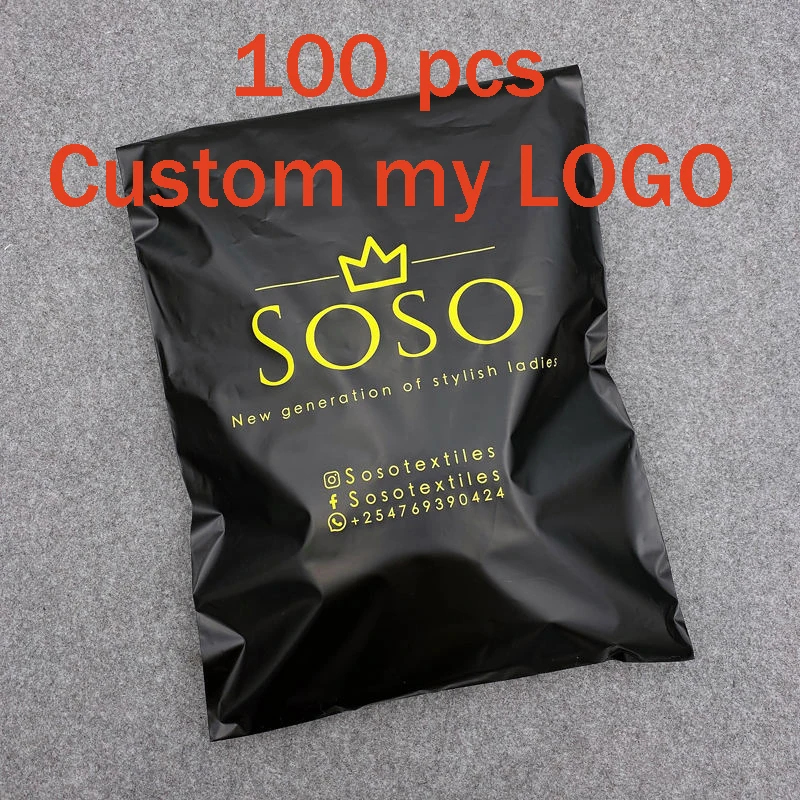 

Custom Printed Logo Color plastic polymailer courier Shipping Bags flyer bag Clothing Poly Mailers mailing bags