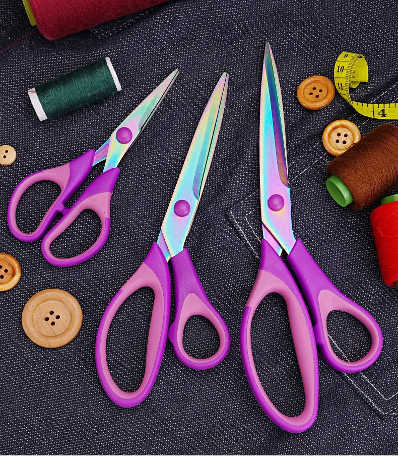 Professionelle Schneider Schere Vintage Nähen Schere Edelstahl Schneider Schere Für Stoff Kleidung Hand Cutter DIY Werkzeug – Detail 16