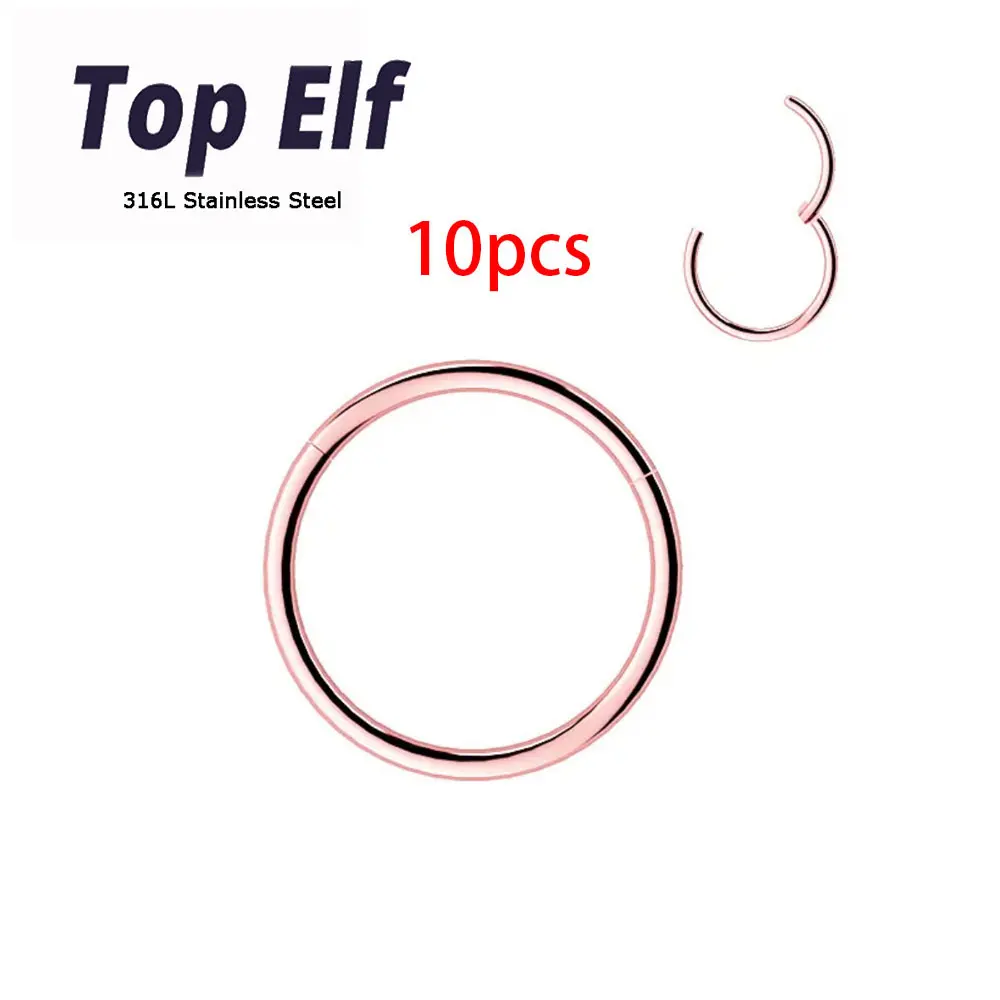 Rose Gold-10pcs