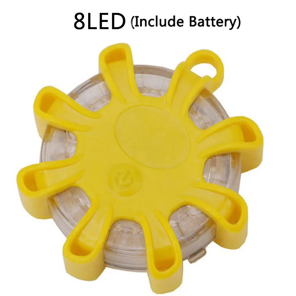 8LED Yellow