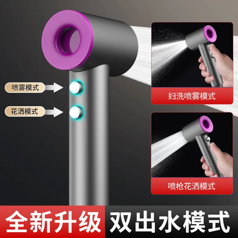 Bidet toilet sprayer set spray water bathroom handheld bidet sprayer toilet shower double outlet angle valve toilet accessories 4