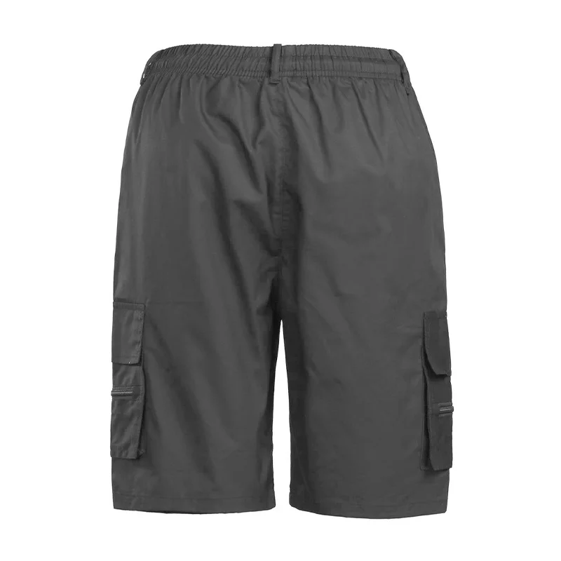 Men Classic Tactical Shorts Summer Men's Casual Workwear Multi-pocket Short Pants Outdoor Hunting Fishing Military Cargo Shorts