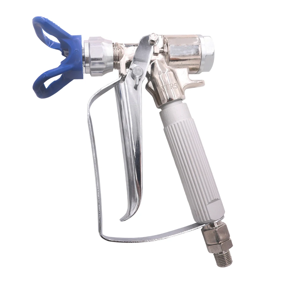 XTR6 High Pressure Airless In-Line Gun Swivel Spray Gun 243012 Tip Guard Spray P