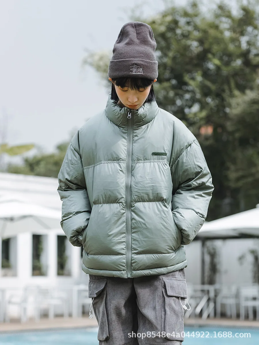 ZOUXO Winter Clothes Women 2023 Short Cotton Coat Thickened Loose Down Coat