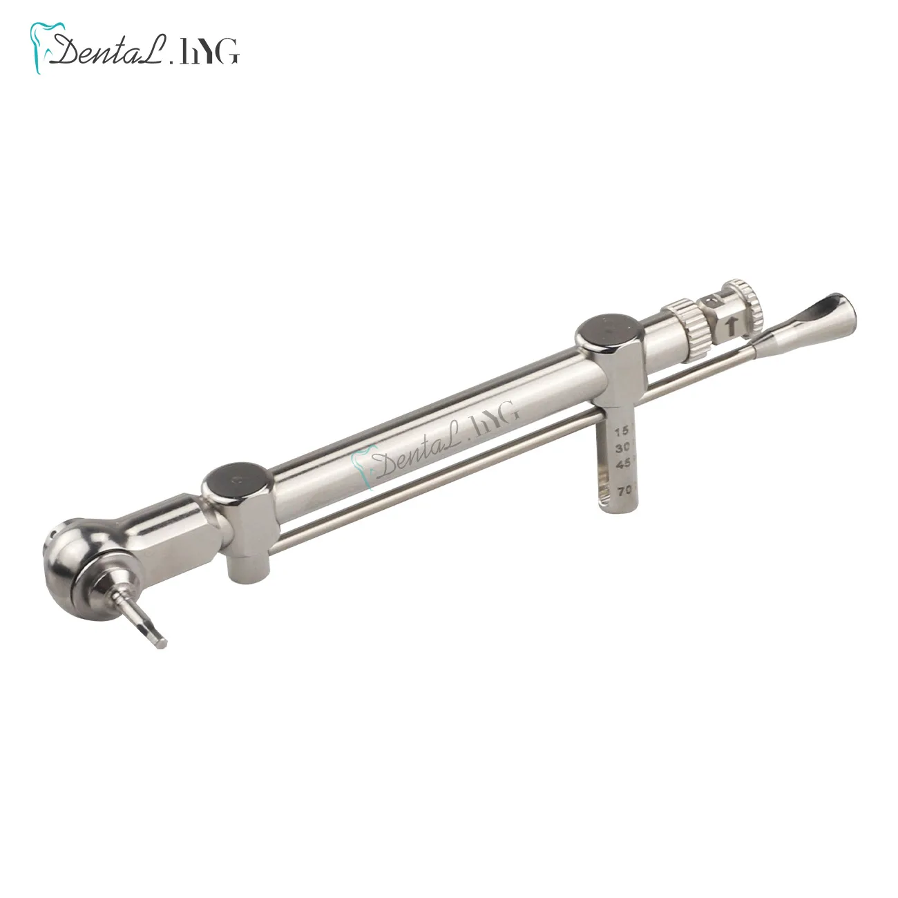 Clé Dynamométrique Universelle Colorée Pour Implant Avec 16 Tournevis Kit D' Outils De Réparation 10-70 Ncm